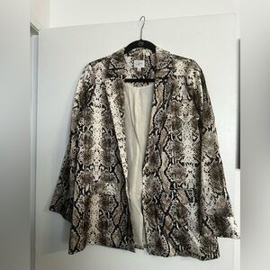 Cami NYC Women's Snake Print Blazer